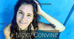 Desktop Screenshot of nickyconvine.com